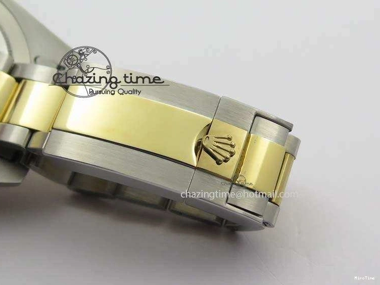 MiroTime 0217 GMT-Master II 116713LN SS YG Bp-Maker Black Dial Ceramic Bezel On SS YG Bracelet A Refined 3772